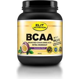 Elit Nutrition BCAA 4: 1: 1 + L-Glutamine Sour Kiwi 400g