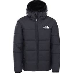 The North Face Boy's Reversible Perrito Jacket - TNF Black (NF0A4TJG)