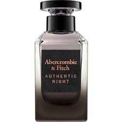 Abercrombie & Fitch Authentic Night Man EdT 3.4 fl oz