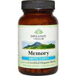 Organic India Memory 90 pcs
