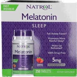 Natrol Melatonin Fast Dissolve 5mg 250 pcs