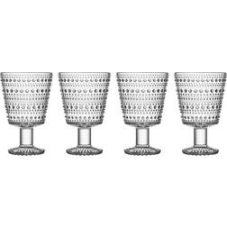 Iittala Kastehelmi Drikkeglass 26cl 4st