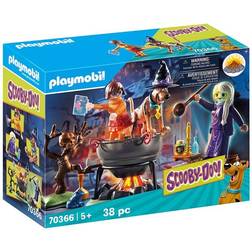 Playmobil Scooby Doo Adventure in the Witch's Cauldron 70366