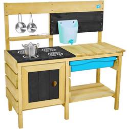 TP Toys Deluxe Wooden Mud Kitchen