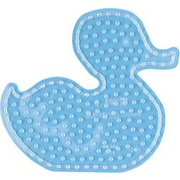 Hama Beads Maxi Pearl Plate Duck 8203