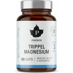 Pureness Trippel Magnesium 60 Stk.