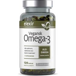 Elexir Pharma Vegan Omega-3 120 Stk.