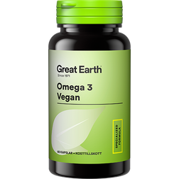 Great Earth Omega 3 Vegan 60 Stk.