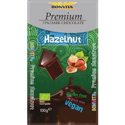 Bonvita Dark Chocolate Hazelnut 100g