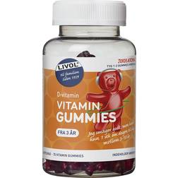 Livol Vitamin Gummies - Strawberry 75 Stk.