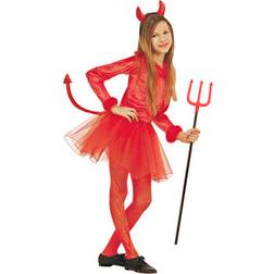 Widmann Devil Girl Costume