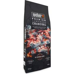 Weber Premium Lumpwood Charcoal 10kg 17826