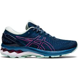 Asics Gel-Kayano 27 W - Mako Blue/Hot Pink