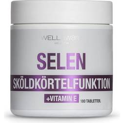 WellAware Selen + Vitamin E 180 st