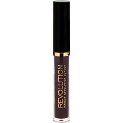 Revolution Beauty Salvation Velvet Lip Lacquer Black Heart