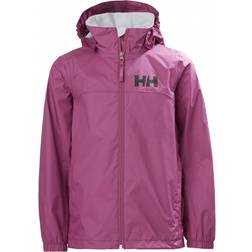 Helly Hansen Jr Urban Rain Jacket - Magenta Haz (41735-673)