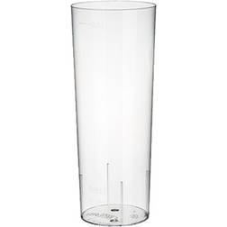Luxury Plastic Long Drink-Glas 30cl 10Stk.
