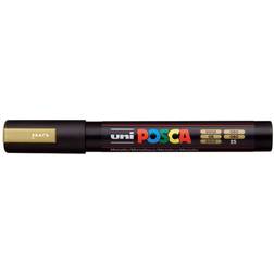 Uni Posca PC-5M Medium Bullet Gold