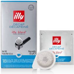 illy E.S.E. Classico Decaffeinated 131g 18Stk.