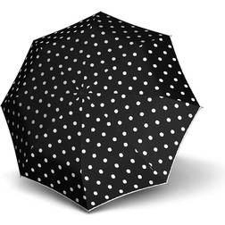 Knirps T.010 Small Manual Umbrella Dot Art Black (9530104901)