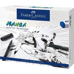 Faber-Castell Manga Starter Set