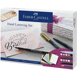 Faber-Castell Pitt Artist Pen Hand Lettering Set 12-pack