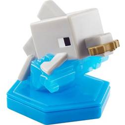 Mattel Minecraft Earth Boost Mini Dolphin with Fish Figure