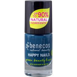 Benecos Happy Nails Nail Polish Nordic Blue 5ml