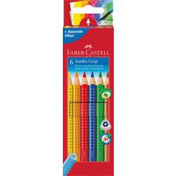 Faber-Castell Jumbo Grip 6- pack