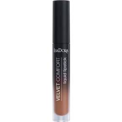 Isadora Velvet Comfort Liquid Lipstick #68 Cool Brown