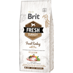 Brit Fresh Turkey with Pea Adult Fit & Slim 2.5kg