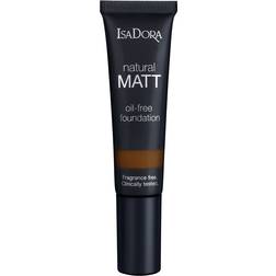 Isadora Natural Matt Oil-Free Foundation #25 Matt Mocha