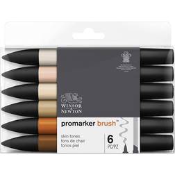 Winsor & Newton Promarker Skin Tones 6-pack