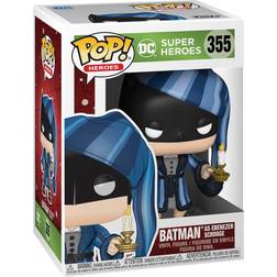 Funko Pop! Heroes DC Super Heroes Batman Holiday Scrooge