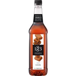 1883 Maison Routin Caramel Syrup 100cl 1Pack