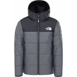 The North Face Boy's Reversible Perrito Jacket - Medium Grey Heather (NF0A4TJG)