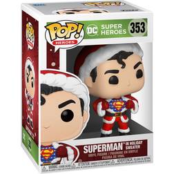 Funko Pop! DC Super Heroes Superman in Holiday Sweater