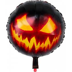 Boland Foil Ballon Creepy Pumpkin