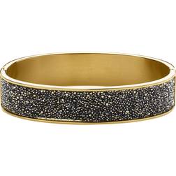 Dyrberg/Kern Shine Bracelet - Gold/Black