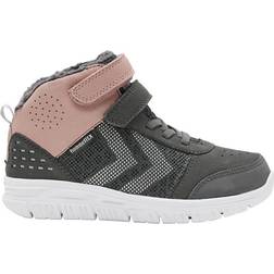 Hummel Crosslite Winter Mid Tex Jr - Asphalt Deauville Mauve