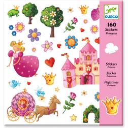 Djeco Stickers Princess