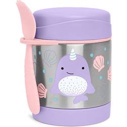 Skip Hop Zoo Insulated Food Jar Narwhal