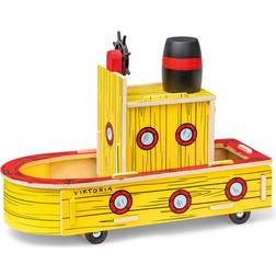 Micki Bamse Wooden Boat Viktoria