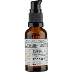 Ecooking Self Tanning Drops Fragrance Free 30ml