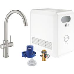 Grohe Blue Professional C-Spout Kit (31323DC2) Stahl