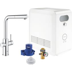 Grohe Blue Professional L-Spout Kit (31326002) Krom