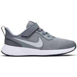 Nike Revolution 5 PSV - Cool Grey/Dark Grey/Pure Platinum