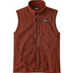 Patagonia Better Sweater Fleece Vest - Barn Red