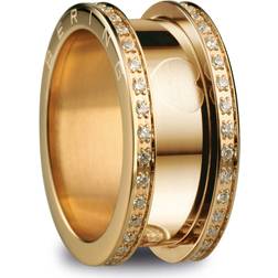 Bering Arctic Symphony Ring - Gold/Transparent