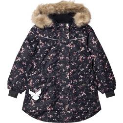 Wheat Mathilde Tech Jacket - Blue Flowers (7203c-922)